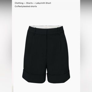 Aritzia Wilfred Labyrinth Short - Good Condition